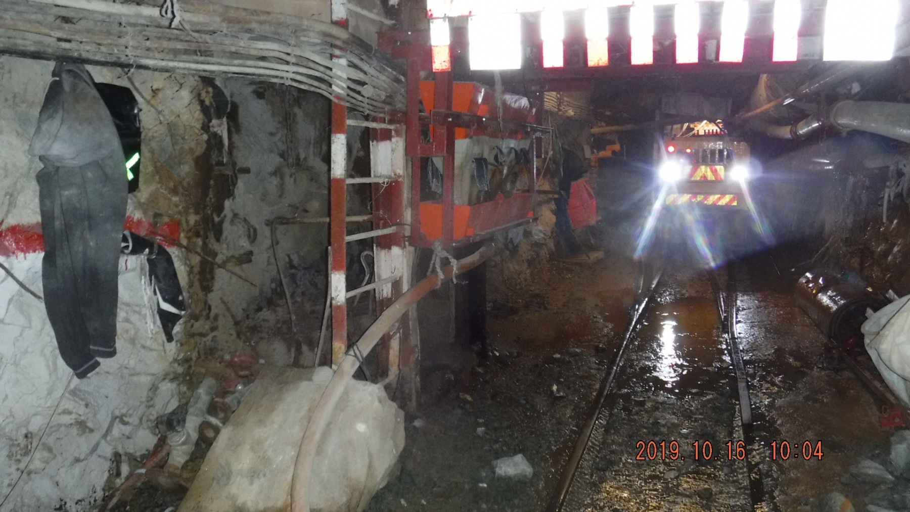 Mud Accumulator