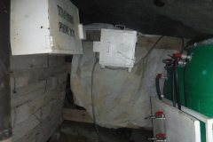 Flocstation - installed underground