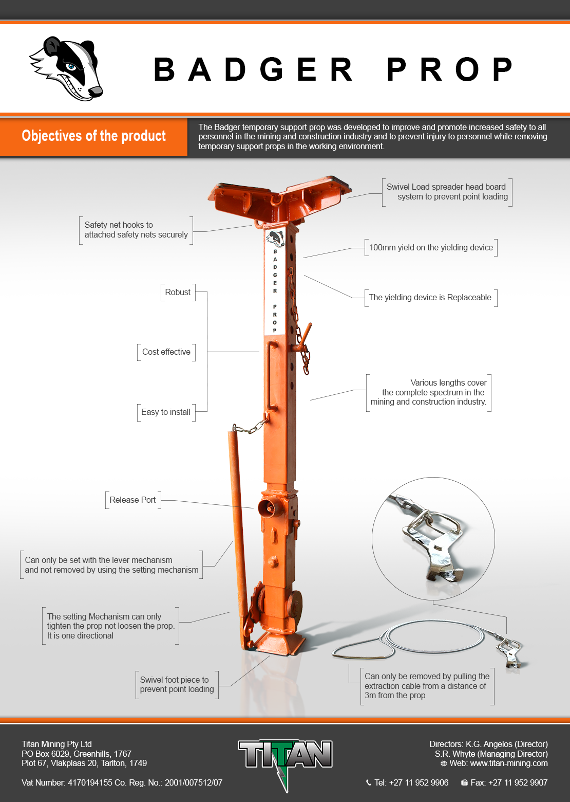 Badger Prop Titan Mining